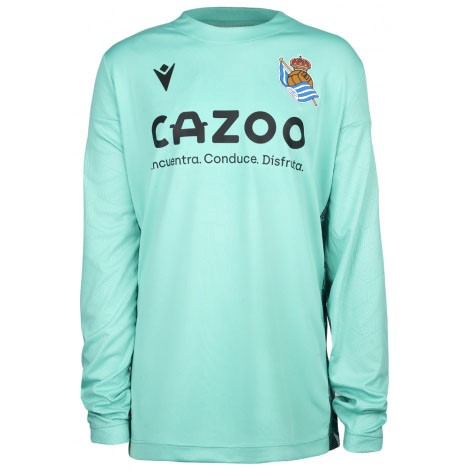 Tailandia Camiseta Real Sociedad Portero 2022/23